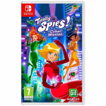 Joc video pentru Switch Microids Totally Spies! : Cyber Mission (FR) - Electronică, Joc video
