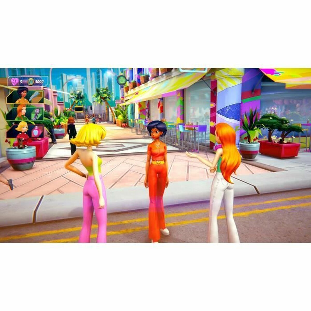 Joc video pentru Switch Microids Totally Spies! : Cyber Mission (FR) - Electronică, Joc video
