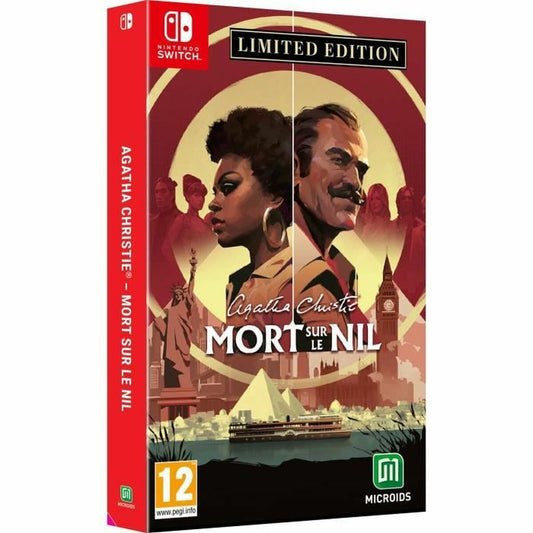Joc video pentru Switch Microids Agatha Christie Mort sur le Nil - Electronică, Joc video