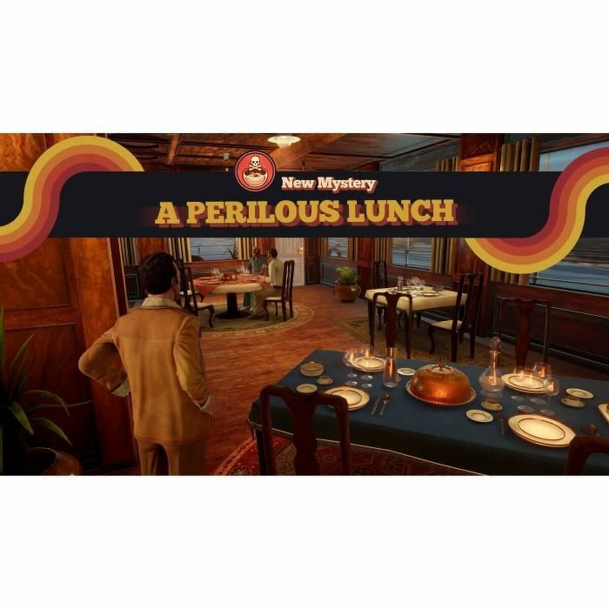 Joc video pentru Switch Microids Agatha Christie Mort sur le Nil - Electronică, Joc video