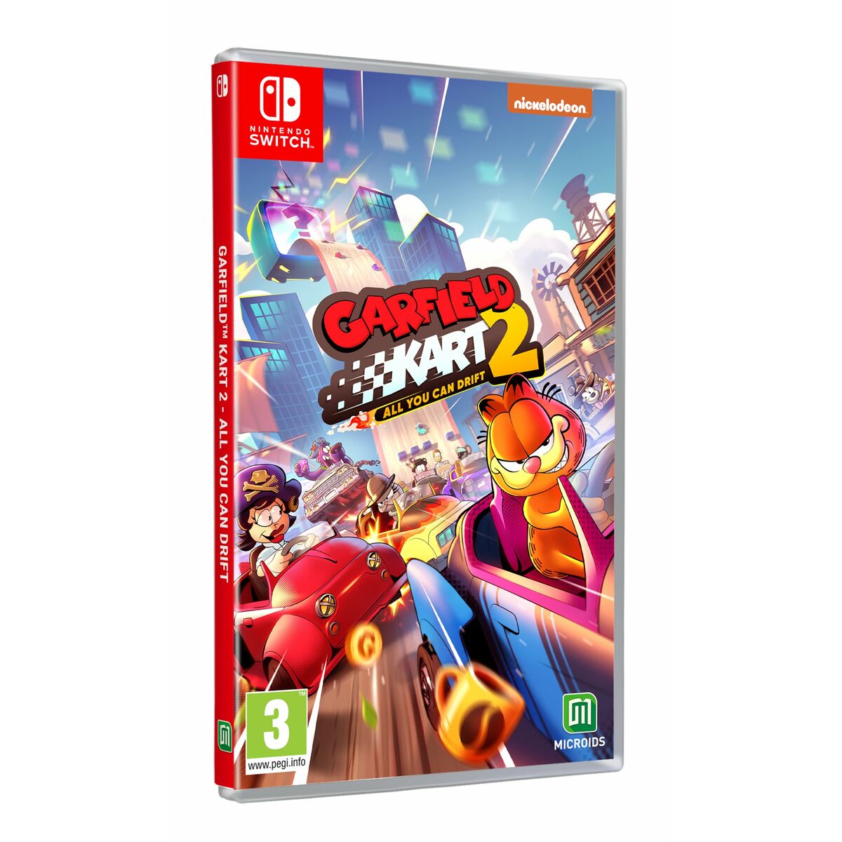 Joc video pentru Switch Microids - Electronică, Joc video