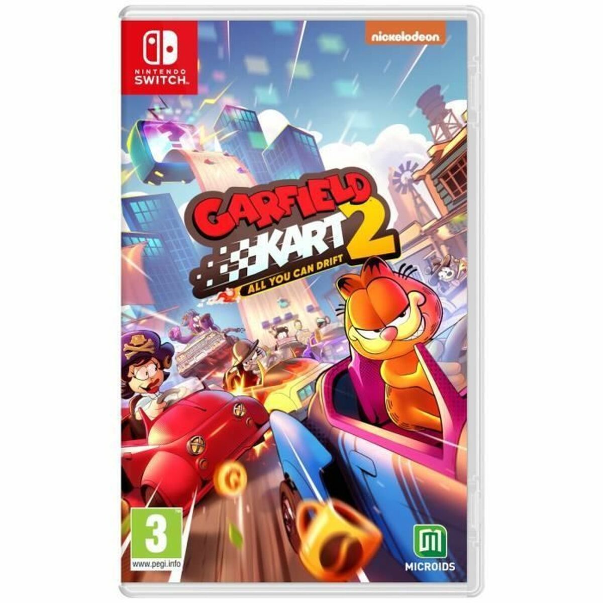 Joc video pentru Switch Microids - Electronică, Joc video