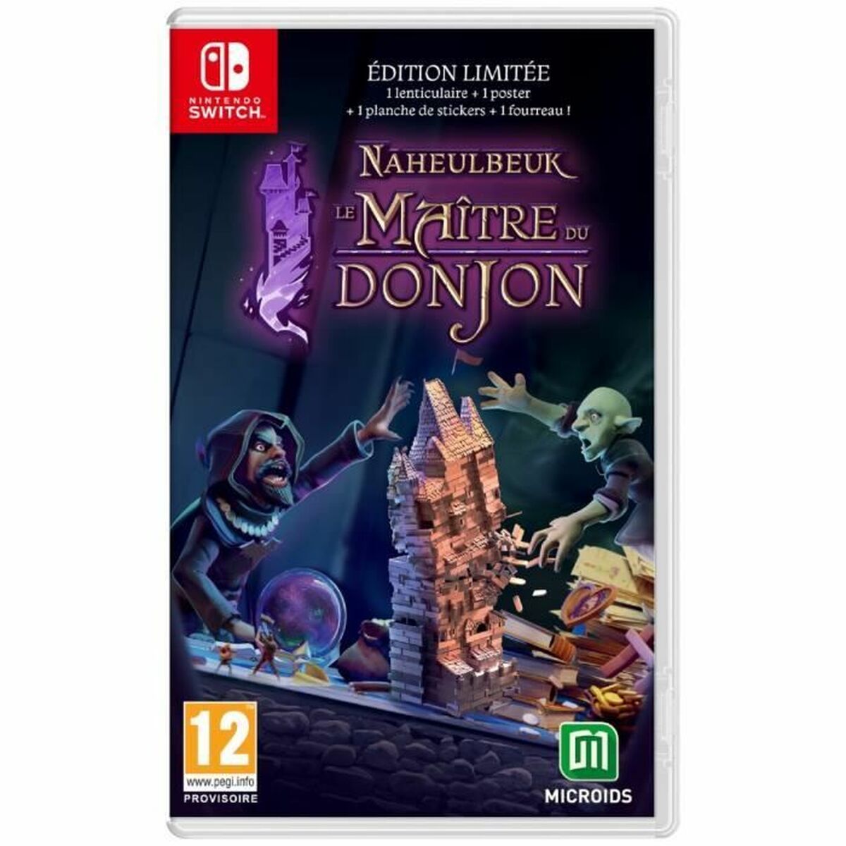 Joc video pentru Switch Microids The Dungeon Master of Naheulbeuk - Electronică, Joc video