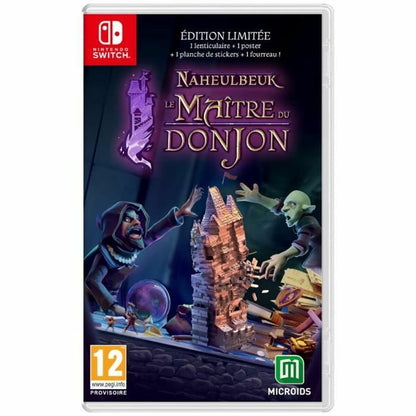 Joc video pentru Switch Microids The Dungeon Master of Naheulbeuk - Electronică, Joc video