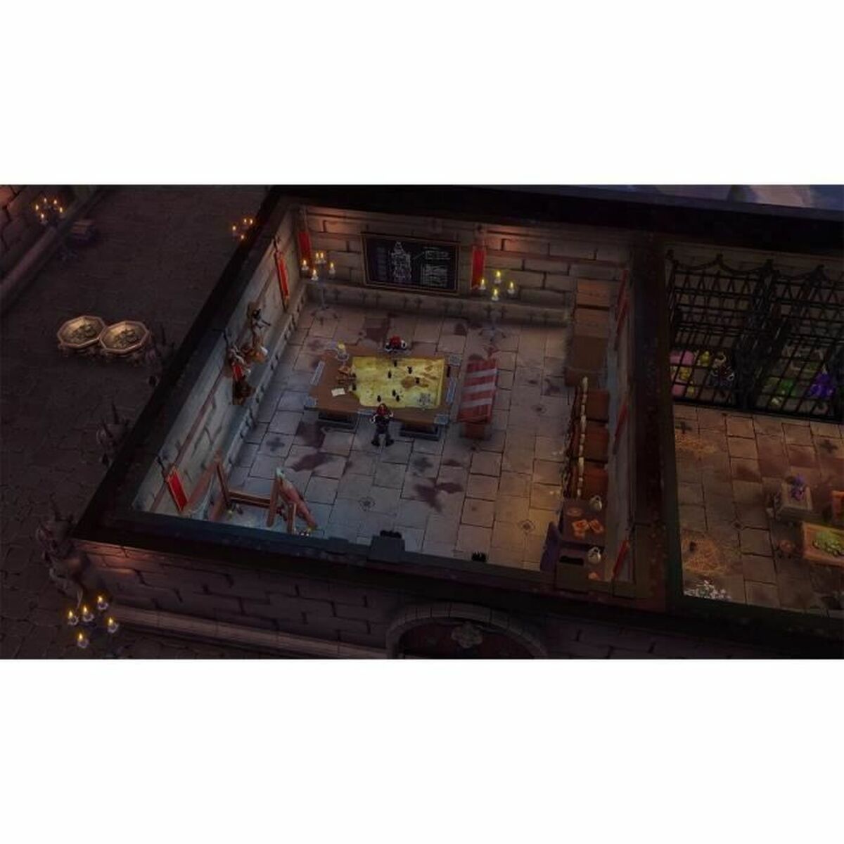 Joc video pentru Switch Microids The Dungeon Master of Naheulbeuk - Electronică, Joc video