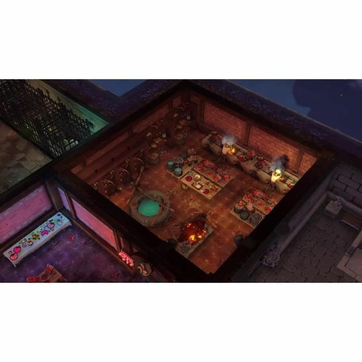 Joc video pentru Switch Microids The Dungeon Master of Naheulbeuk - Electronică, Joc video