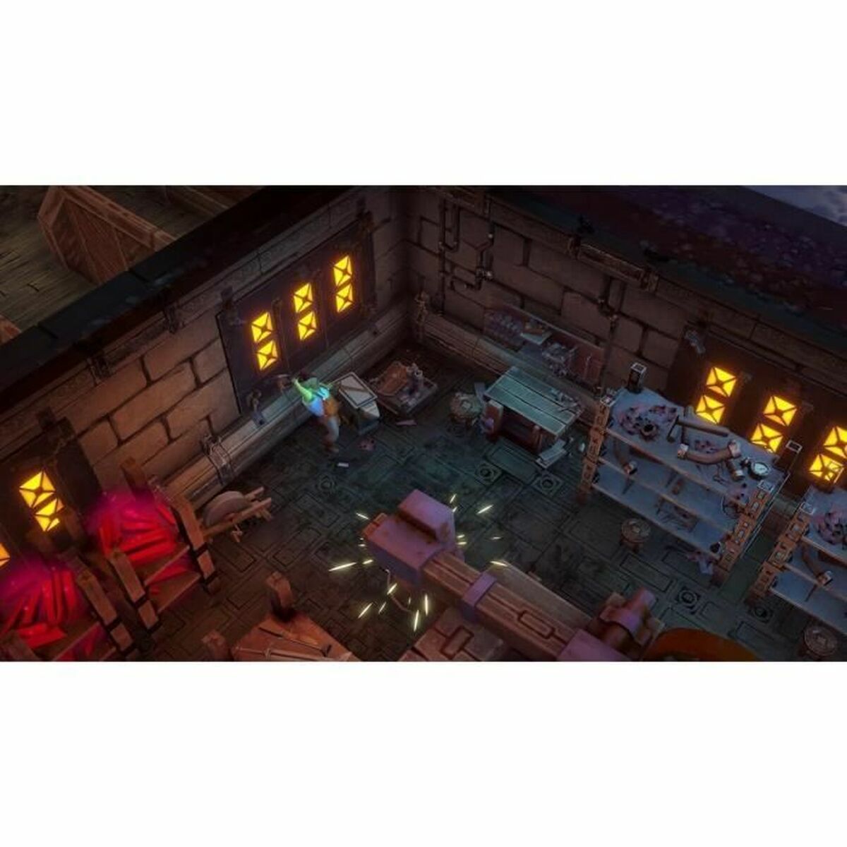 Joc video pentru Switch Microids The Dungeon Master of Naheulbeuk - Electronică, Joc video