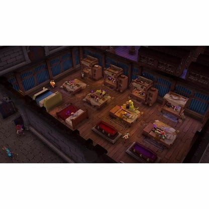 Joc video pentru Switch Microids The Dungeon Master of Naheulbeuk - Electronică, Joc video