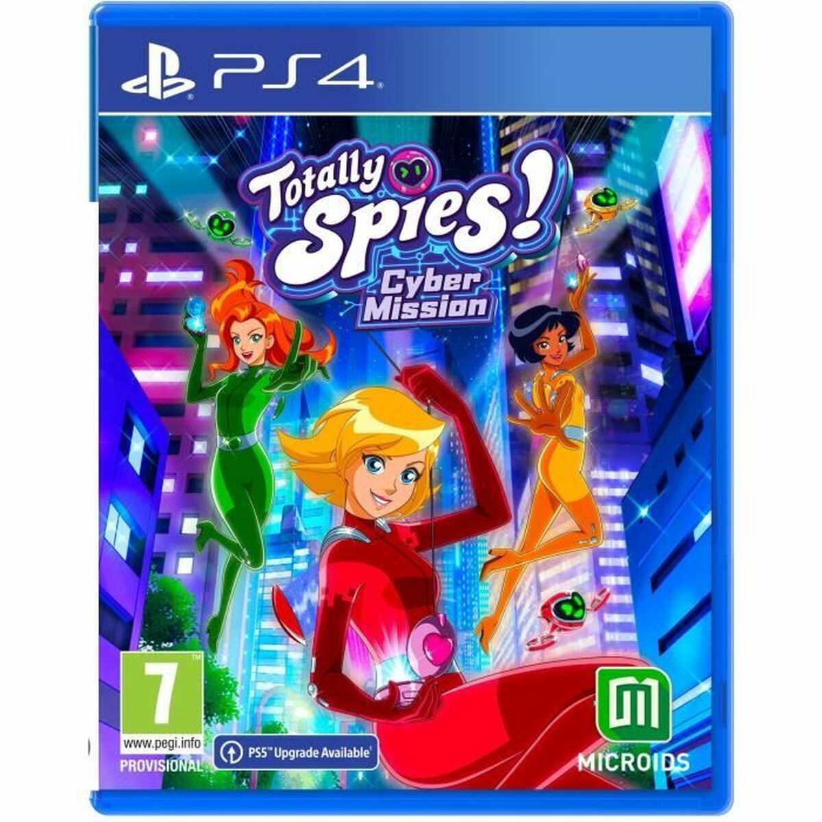 Joc video PlayStation 4 Microids Totally Spies! : Cyber Mission (FR) - Electronică, Joc video