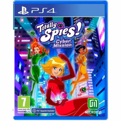 Joc video PlayStation 4 Microids Totally Spies! : Cyber Mission (FR) - Electronică, Joc video