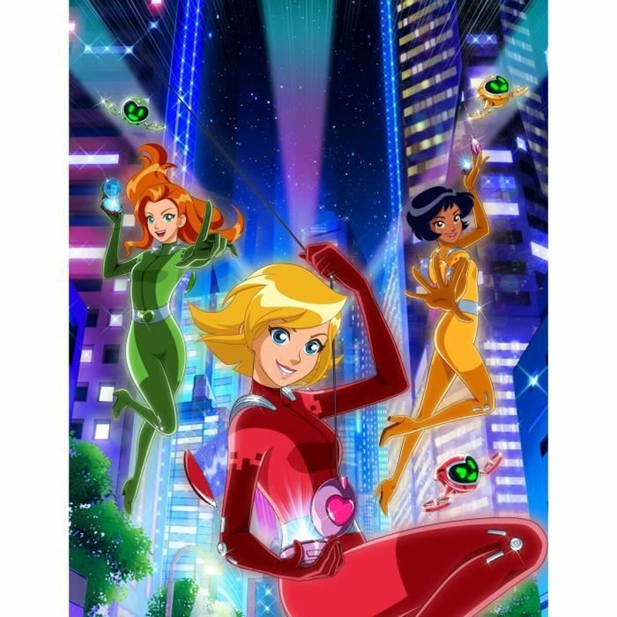 Joc video PlayStation 4 Microids Totally Spies! : Cyber Mission (FR) - Electronică, Joc video