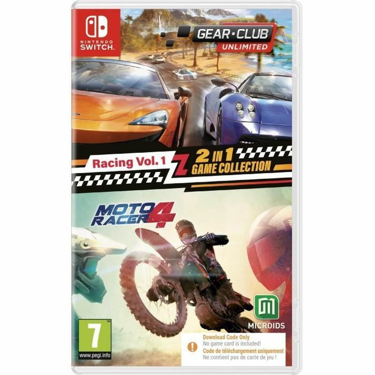 Joc video pentru Switch Microids Gear Club - Electronică, Joc video