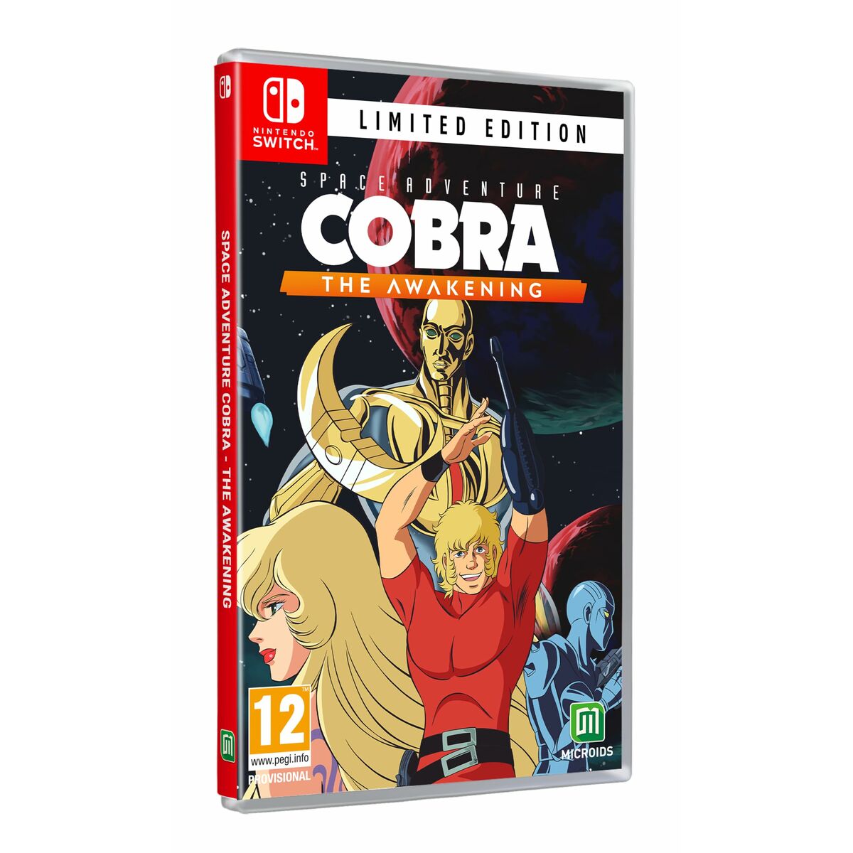 Joc video pentru Switch Microids Cobra The Awakening - Electronică, Joc video