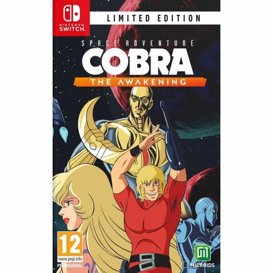 Joc video pentru Switch Microids Cobra The Awakening - Electronică, Joc video