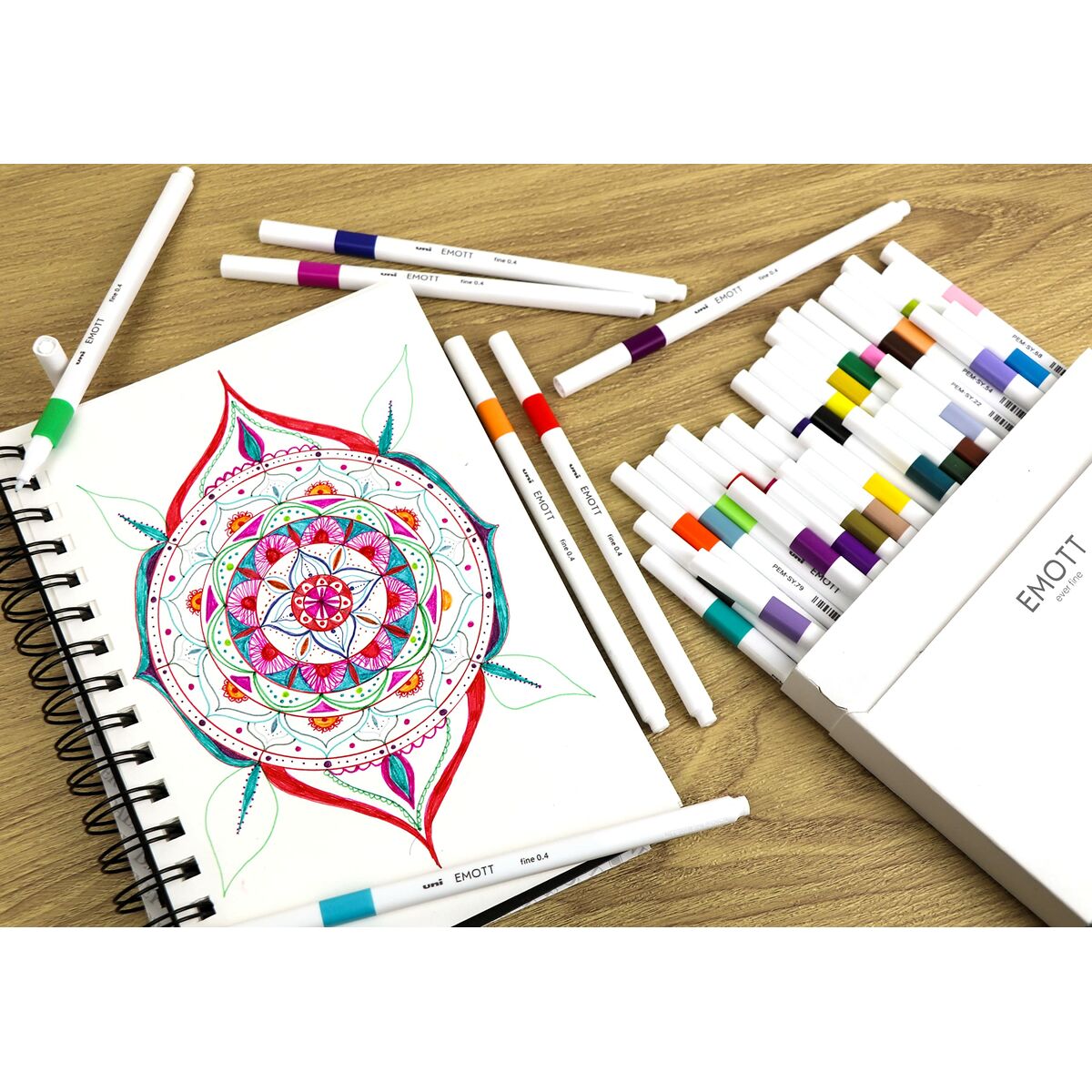 Carioci Uni-Ball - Birou și papetărie, Pixuri, creioane și articole de scris