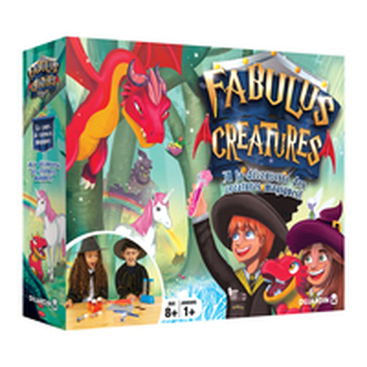 Joc de Masă Dujardin Fabulus Creatures - Jucarii si jocuri, Jocuri și accesorii