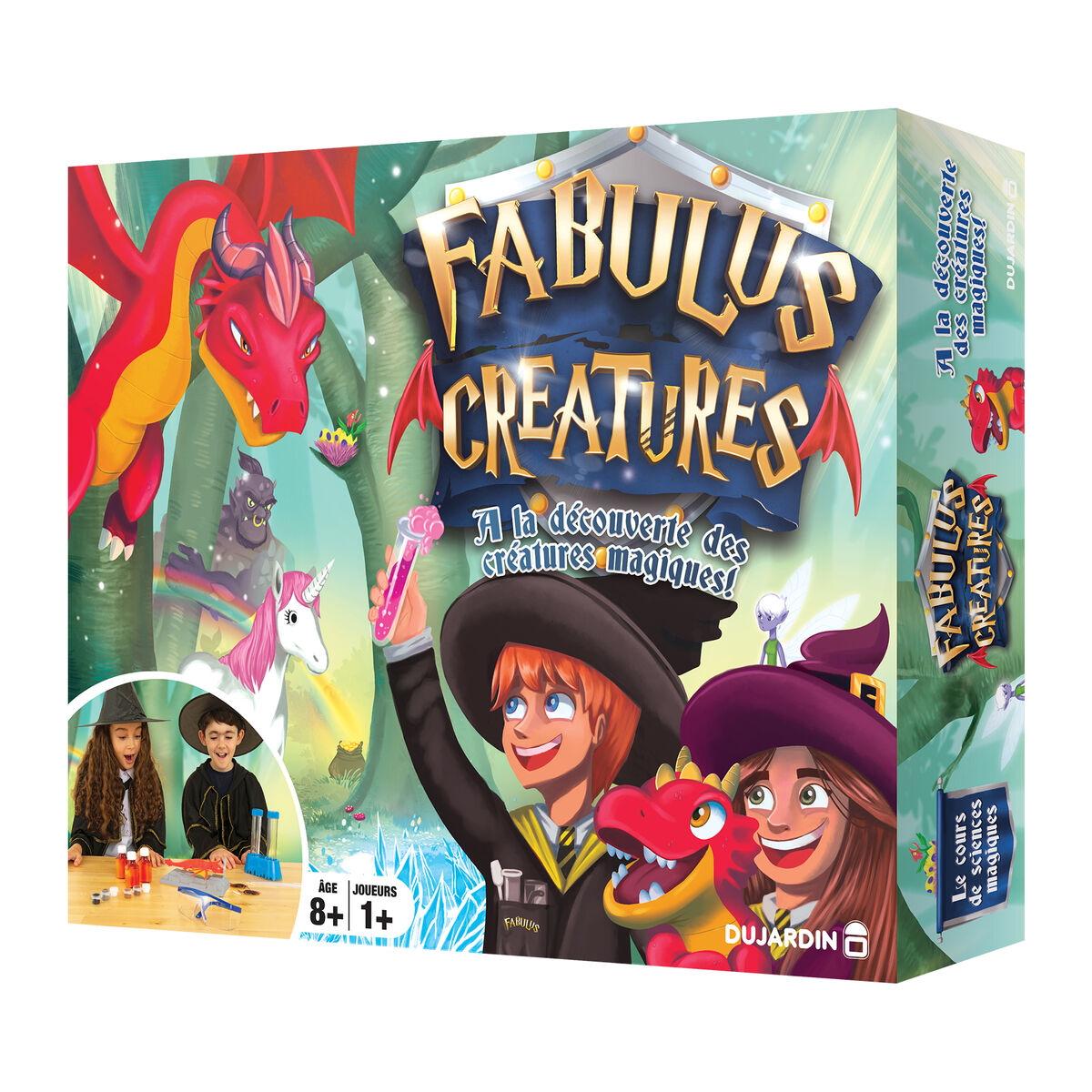 Joc de Masă Dujardin Fabulus Creatures - Jucarii si jocuri, Jocuri și accesorii