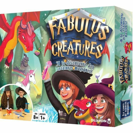 Joc de Masă Dujardin Fabulus Creatures - Jucarii si jocuri, Jocuri și accesorii