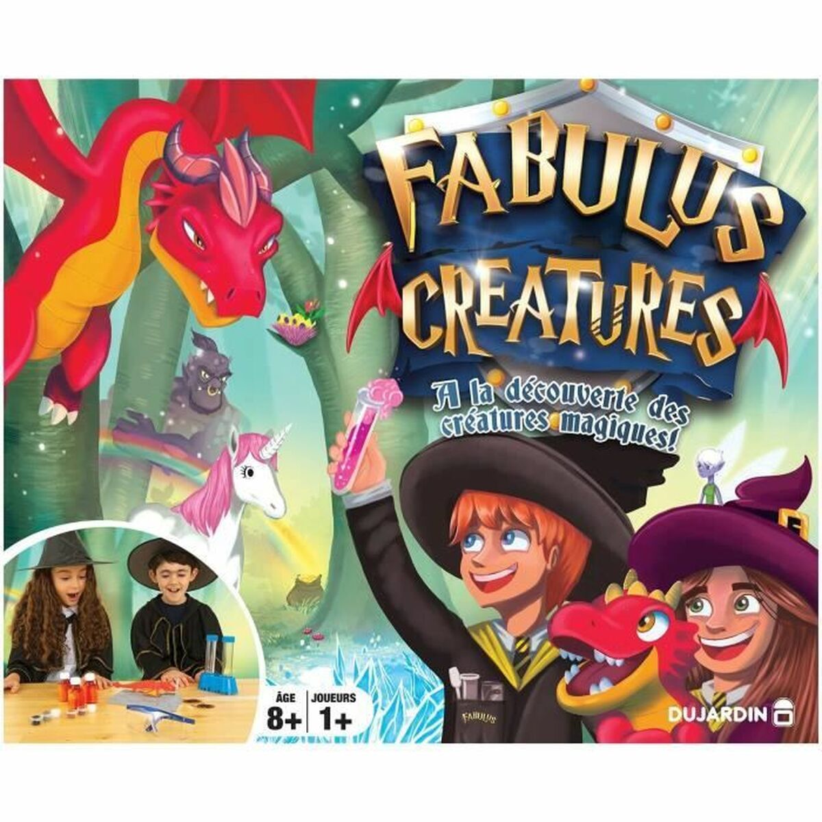 Joc de Masă Dujardin Fabulus Creatures - Jucarii si jocuri, Jocuri și accesorii