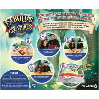 Joc de Masă Dujardin Fabulus Creatures - Jucarii si jocuri, Jocuri și accesorii