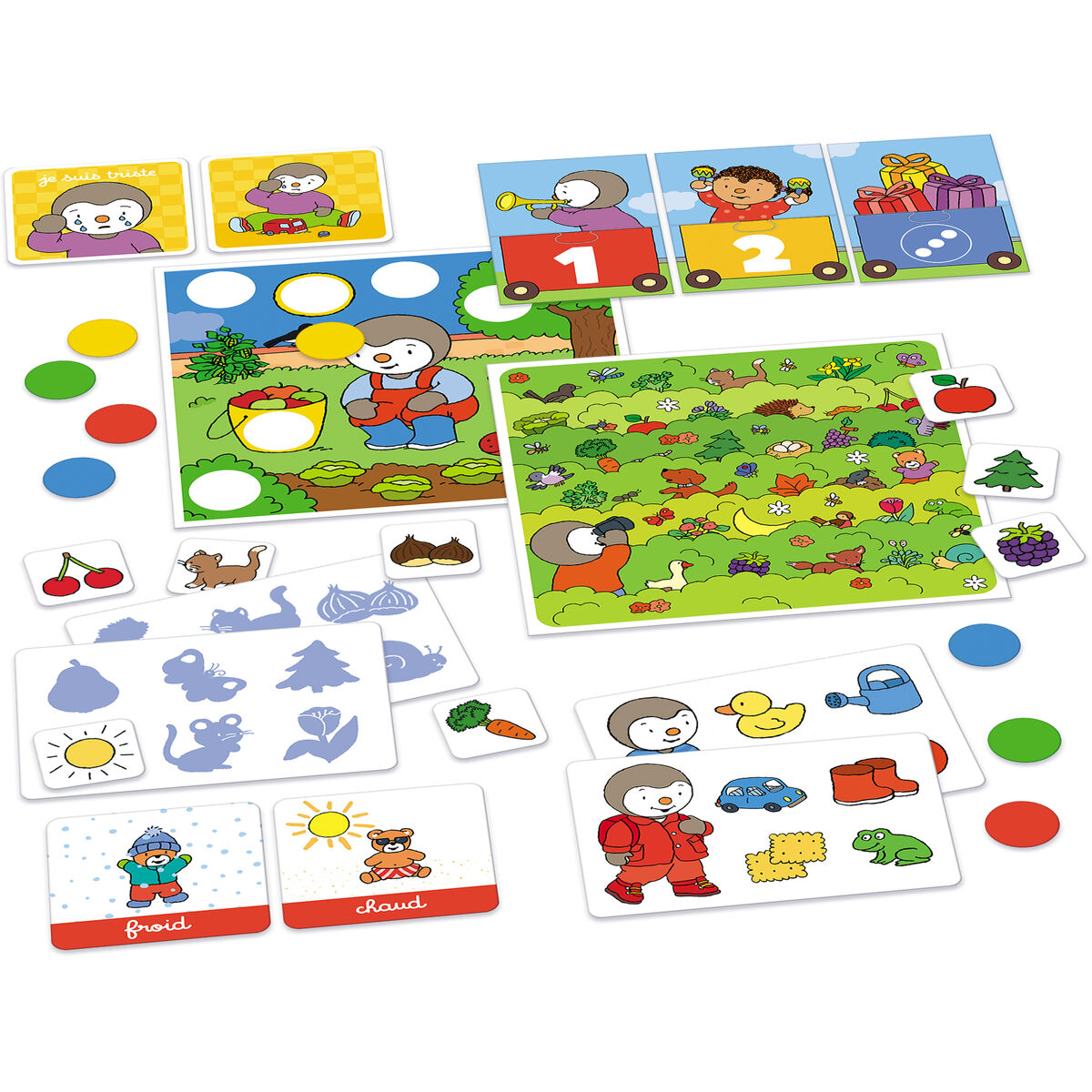 Joc Educativ Nathan T choupi - Jucarii si jocuri, Jocuri și accesorii