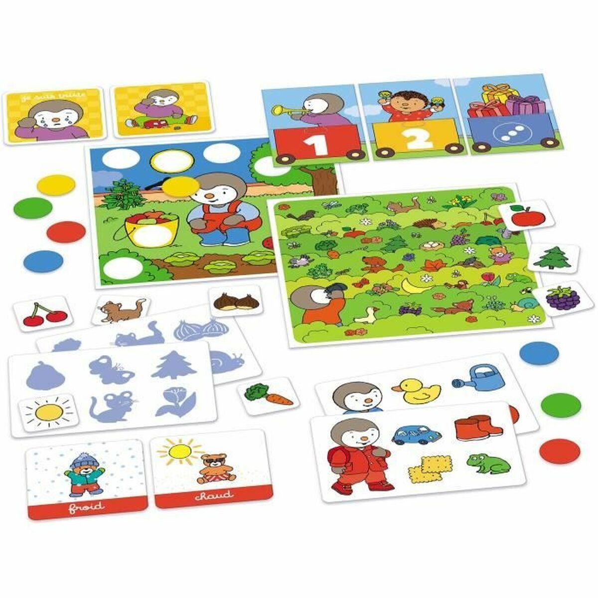 Joc Educativ Nathan T choupi - Jucarii si jocuri, Jocuri și accesorii