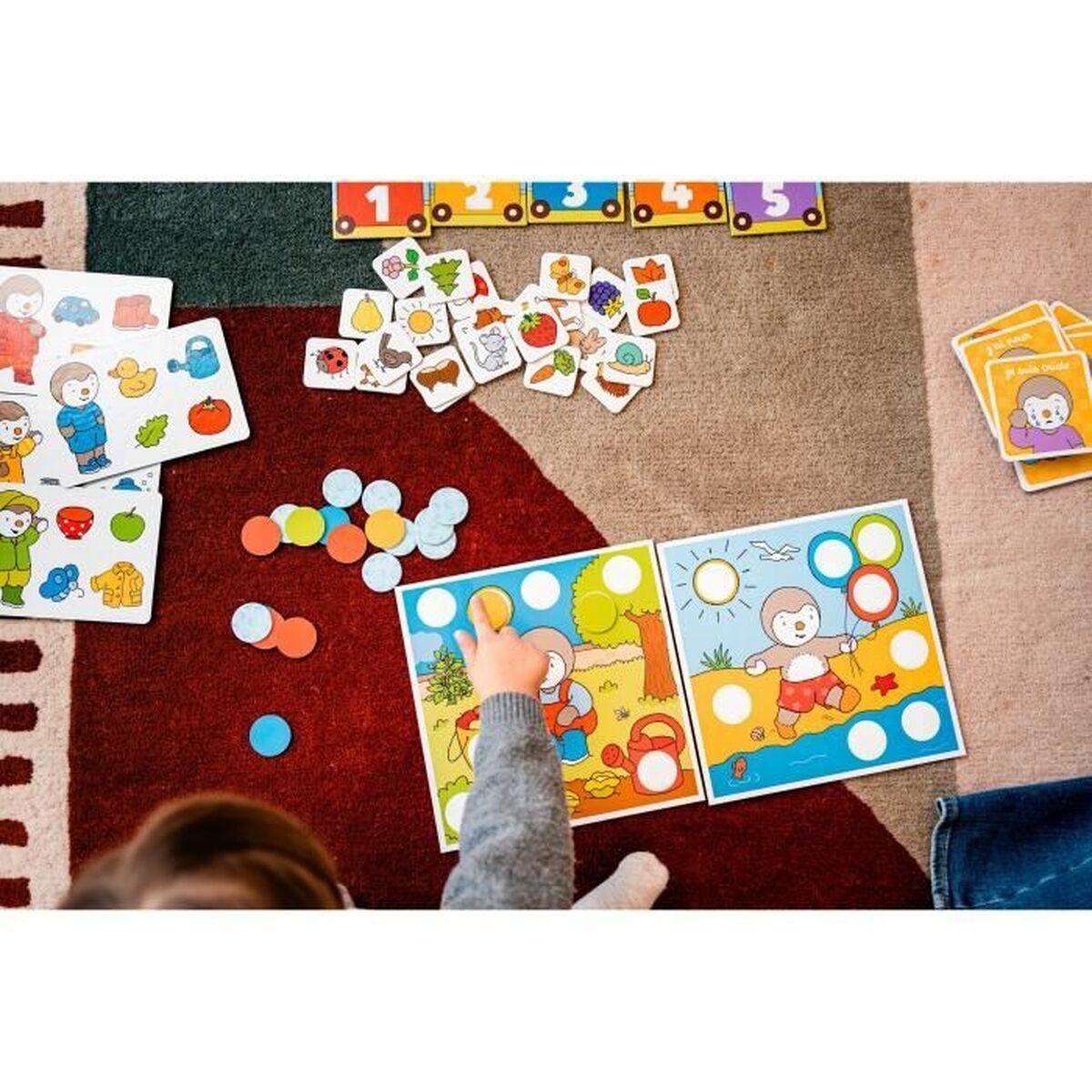 Joc Educativ Nathan T choupi - Jucarii si jocuri, Jocuri și accesorii