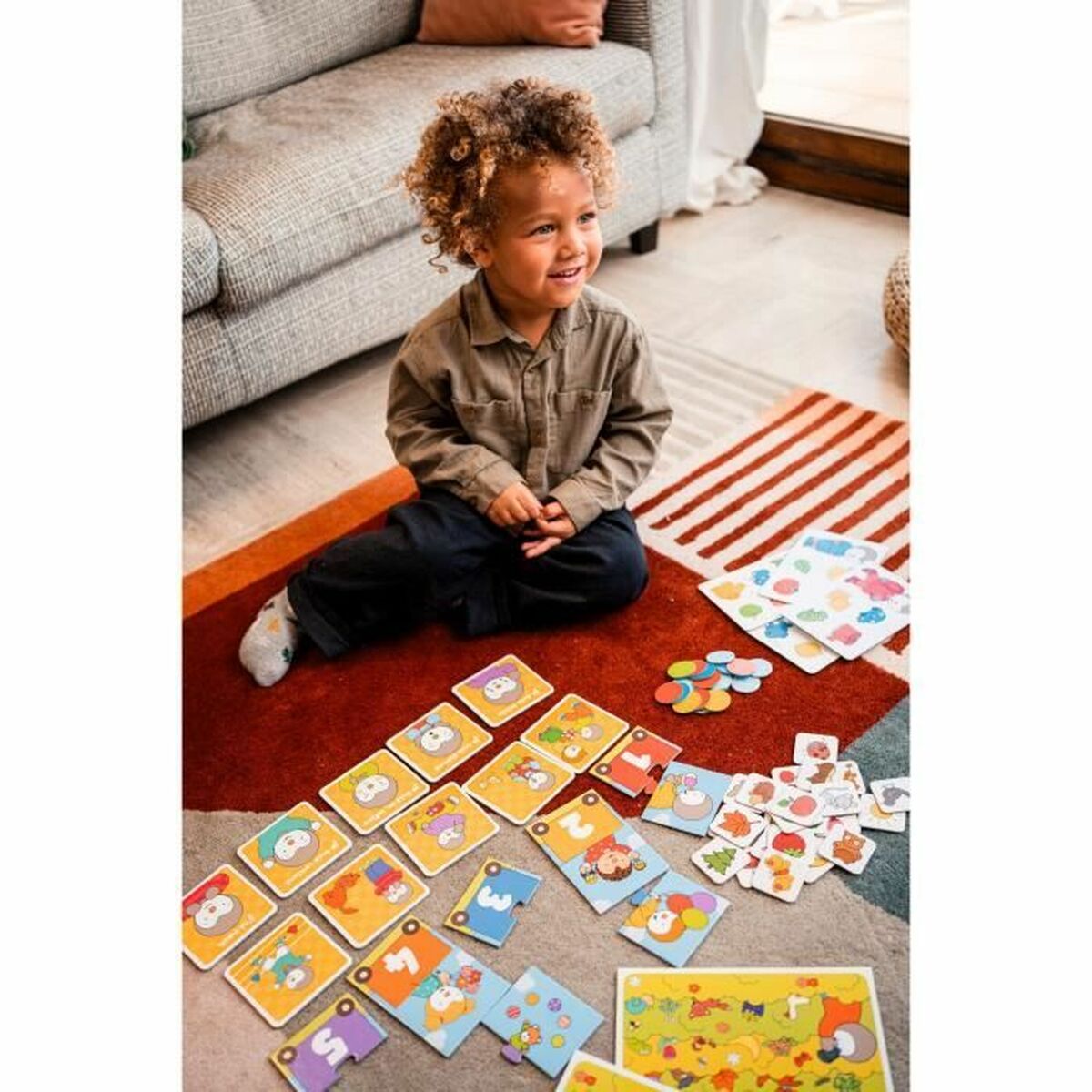 Joc Educativ Nathan T choupi - Jucarii si jocuri, Jocuri și accesorii
