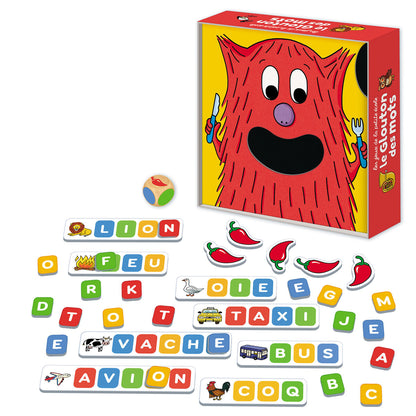 Joc Educativ Nathan le glouton des mots - Jucarii si jocuri, Jocuri și accesorii