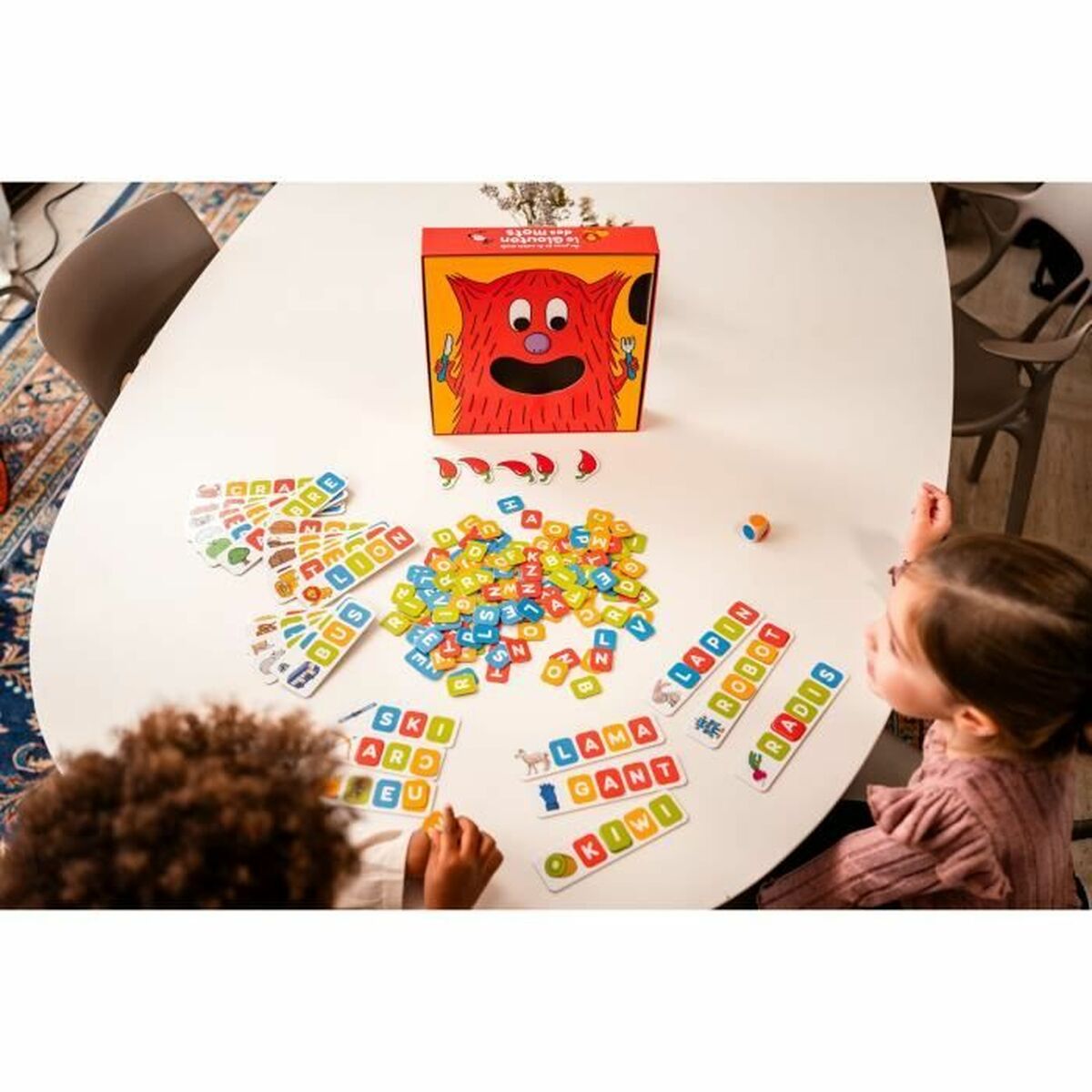 Joc Educativ Nathan le glouton des mots - Jucarii si jocuri, Jocuri și accesorii