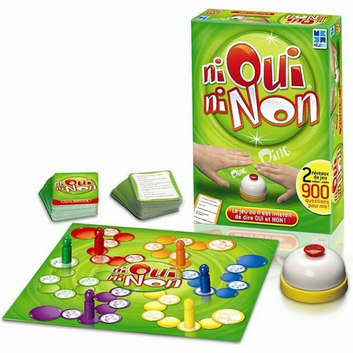 Joc de Masă Megableu Ni Oui Ni Non (FR) - Jucarii si jocuri, Jocuri și accesorii