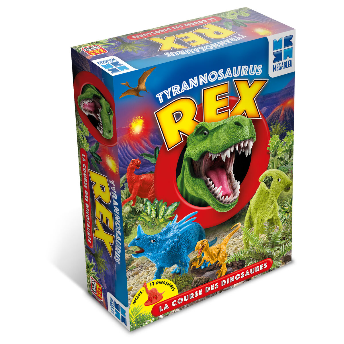 Joc de Masă Megableu King Tyrannosaure (FR) - Jucarii si jocuri, Jocuri și accesorii