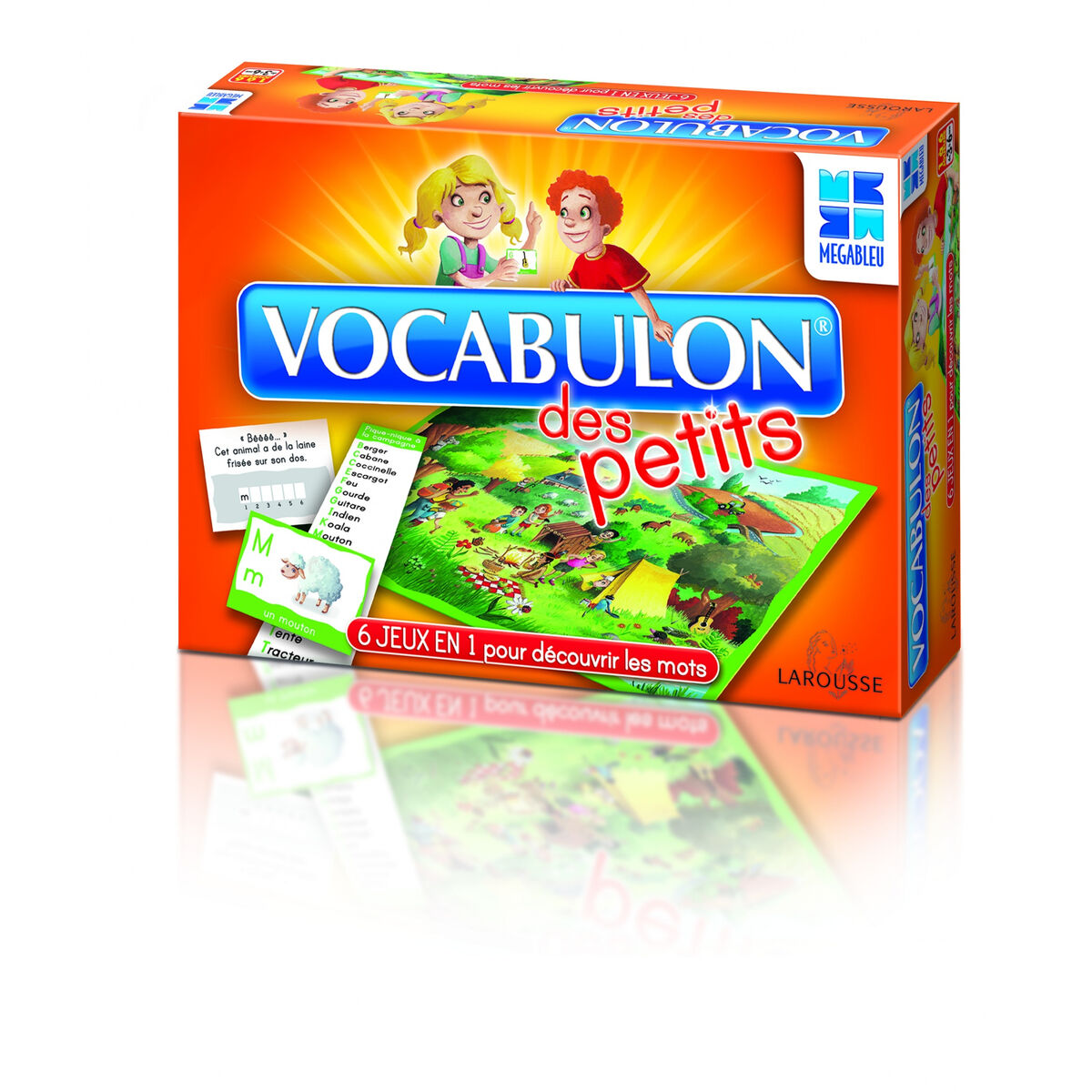 Joc de Masă Megableu Vocabulon des Petits learning game (FR) - Jucarii si jocuri, Jocuri și accesorii