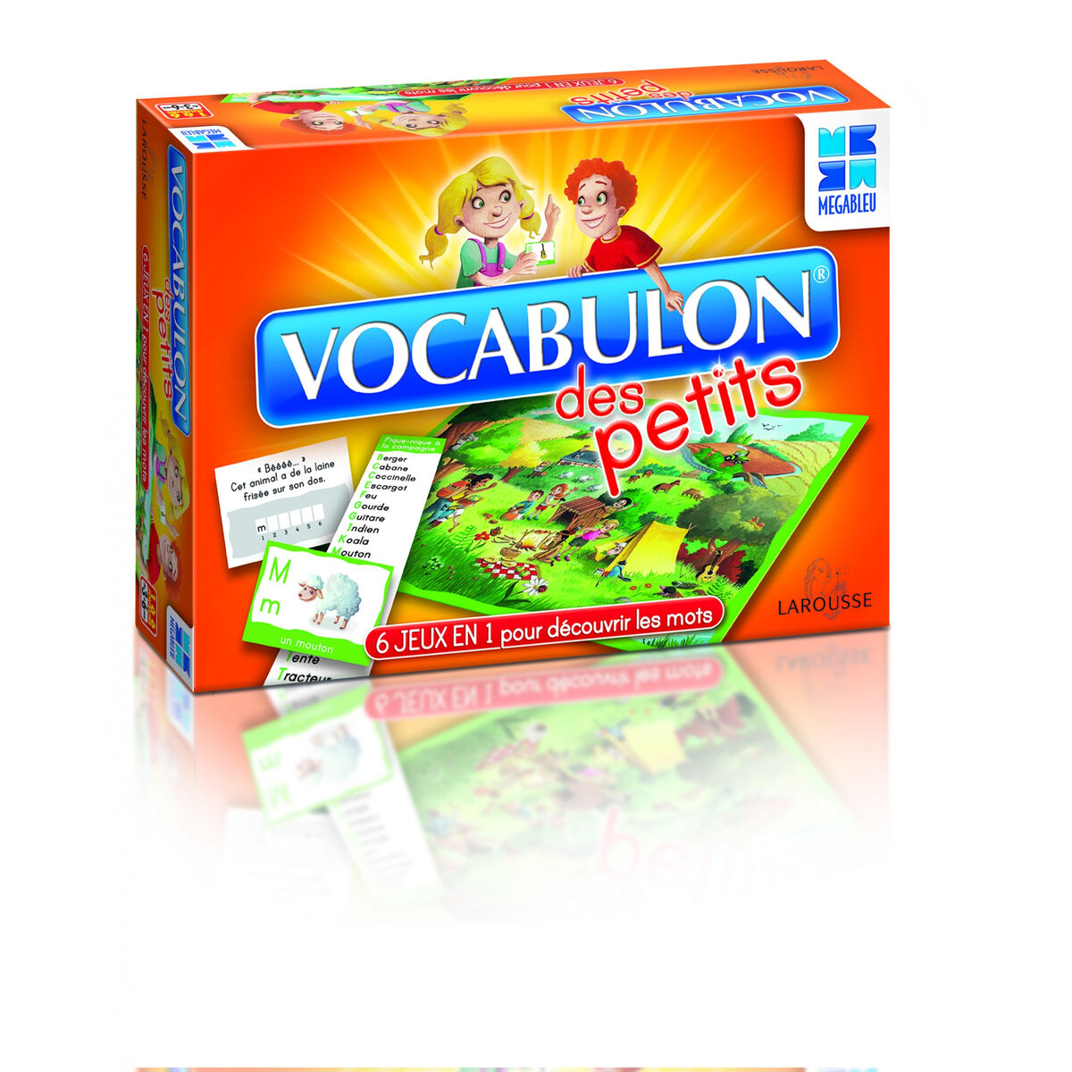 Joc de Masă Megableu Vocabulon des Petits learning game (FR) - Jucarii si jocuri, Jocuri și accesorii
