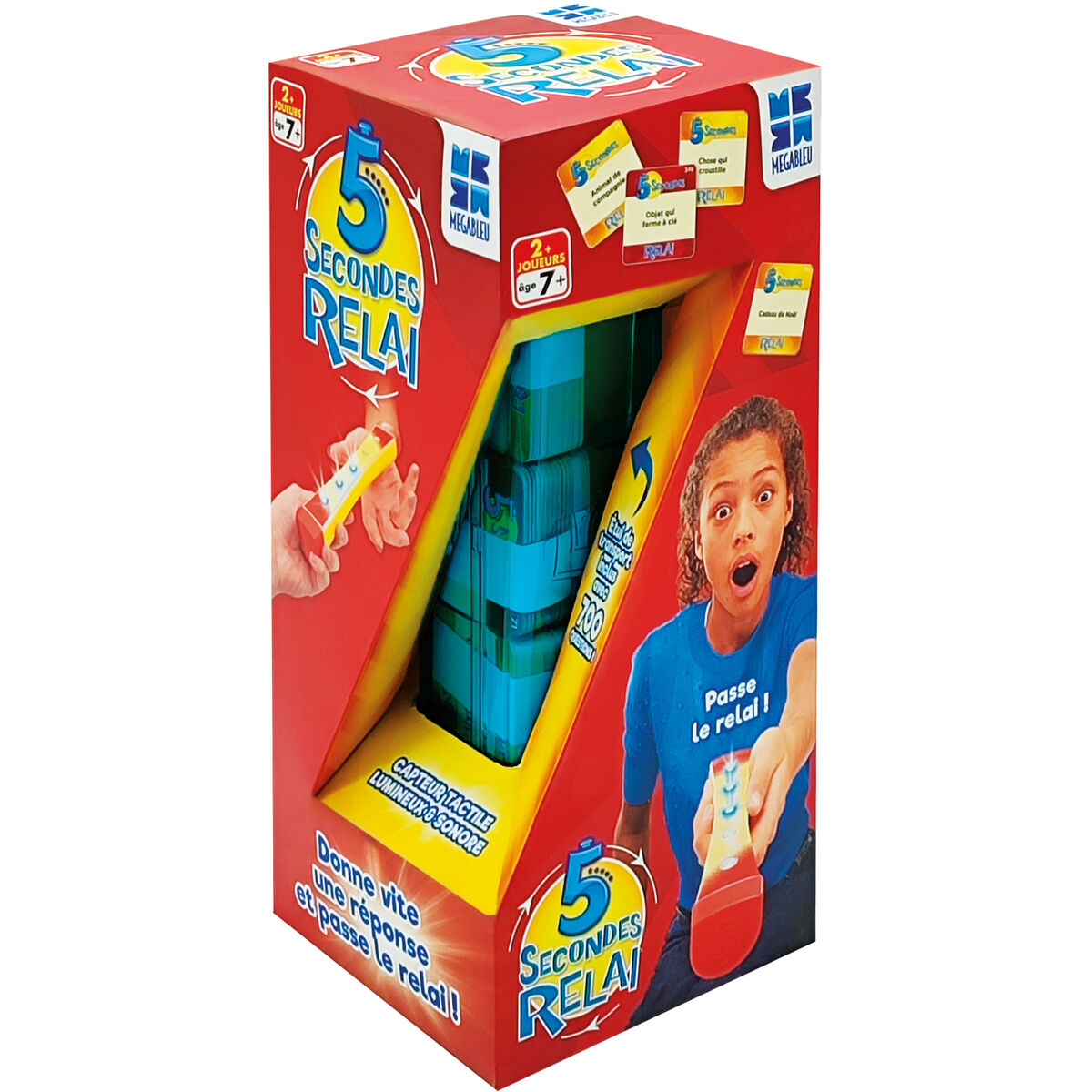 Joc deîntrebări și răspunsuri Megableu 5 Secondes Relai (FR) - Jucarii si jocuri, Jocuri și accesorii