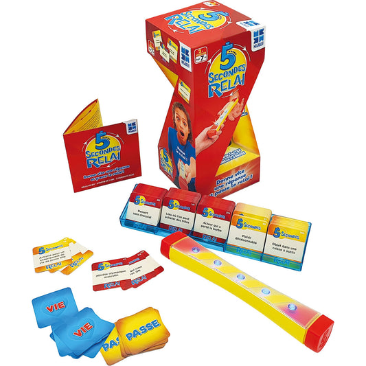 Joc deîntrebări și răspunsuri Megableu 5 Secondes Relai (FR) - Jucarii si jocuri, Jocuri și accesorii