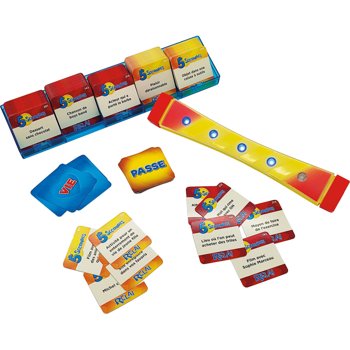 Joc deîntrebări și răspunsuri Megableu 5 Secondes Relai (FR) - Jucarii si jocuri, Jocuri și accesorii