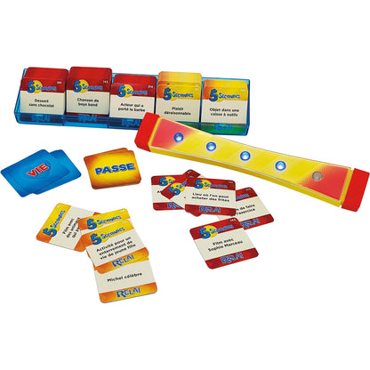 Joc deîntrebări și răspunsuri Megableu 5 Secondes Relai (FR) - Jucarii si jocuri, Jocuri și accesorii