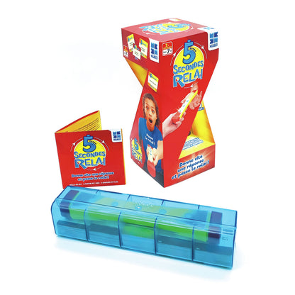 Joc deîntrebări și răspunsuri Megableu 5 Secondes Relai (FR) - Jucarii si jocuri, Jocuri și accesorii