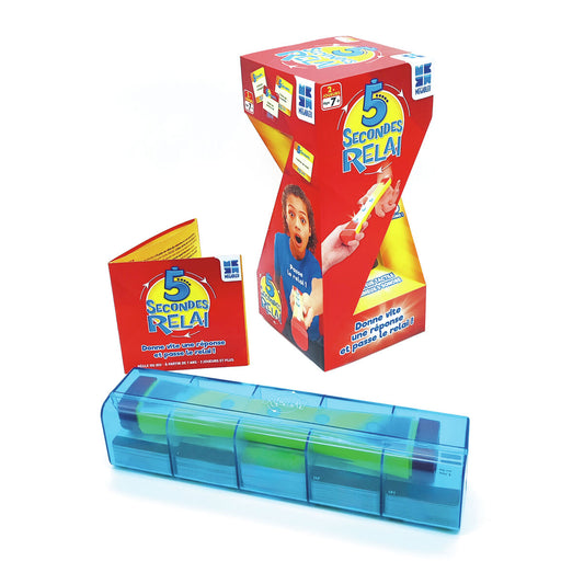Joc deîntrebări și răspunsuri Megableu 5 Secondes Relai (FR) - Jucarii si jocuri, Jocuri și accesorii