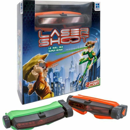 Joc de Masă Megableu Laser shoot (2 Piese) - Jucarii si jocuri, Jocuri și accesorii