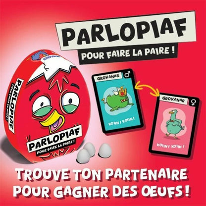 Joc de Masă Megableu PARLOPIAF - Jucarii si jocuri, Jocuri și accesorii