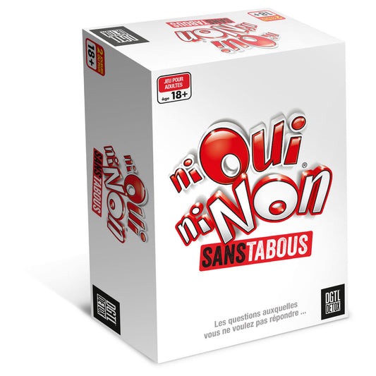 Joc de Masă Megableu Ni Oui Ni Non Sans Tabous (FR) - Jucarii si jocuri, Jocuri și accesorii