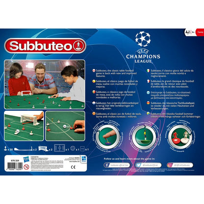 Joc de Masă Megableu Subbuteo - Champions League Edition - Jucarii si jocuri, Jocuri și accesorii