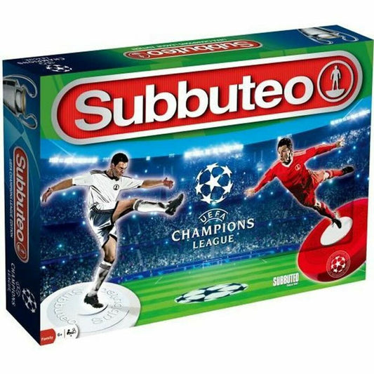 Joc de Masă Megableu Subbuteo - Champions League Edition - Jucarii si jocuri, Jocuri și accesorii
