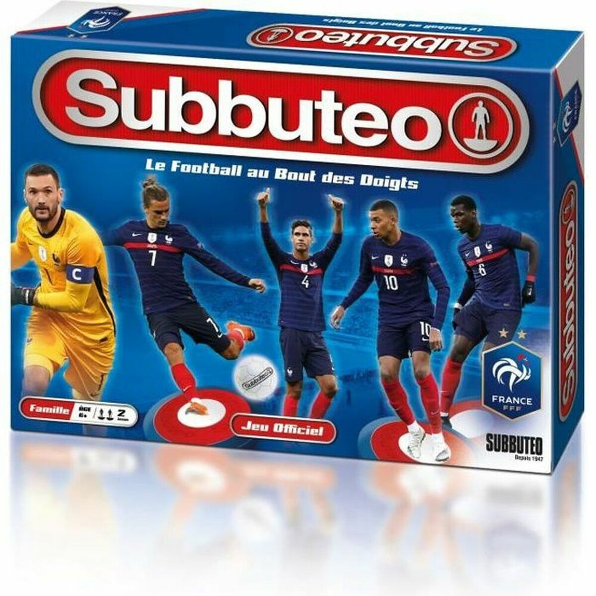 Joc de Masă Megableu Subbuteo French team (FR) - Jucarii si jocuri, Jocuri și accesorii