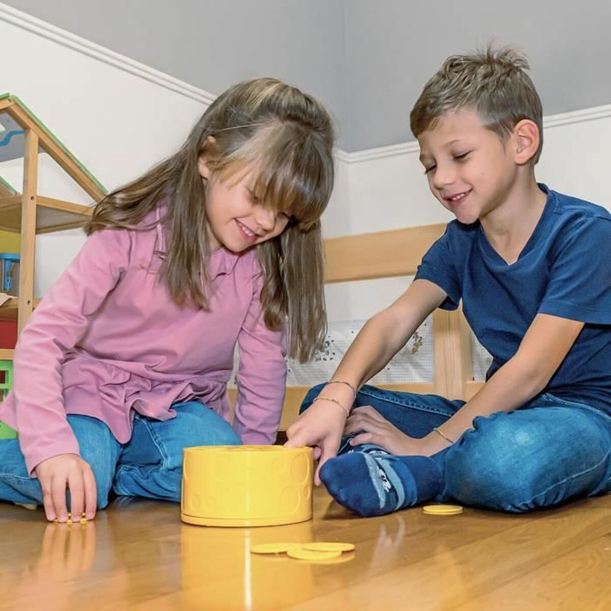 Joc de Masă Megableu CHEEZY MOUSE - Jucarii si jocuri, Jocuri și accesorii