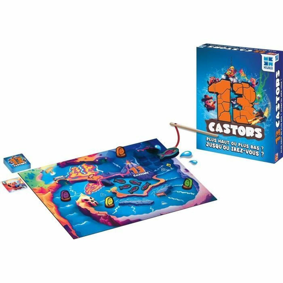 Joc de Masă Megableu 13 Beavers - Jucarii si jocuri, Jocuri și accesorii
