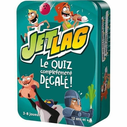 Joc de Masă Asmodee JetLag (FR) - Jucarii si jocuri, Jocuri și accesorii