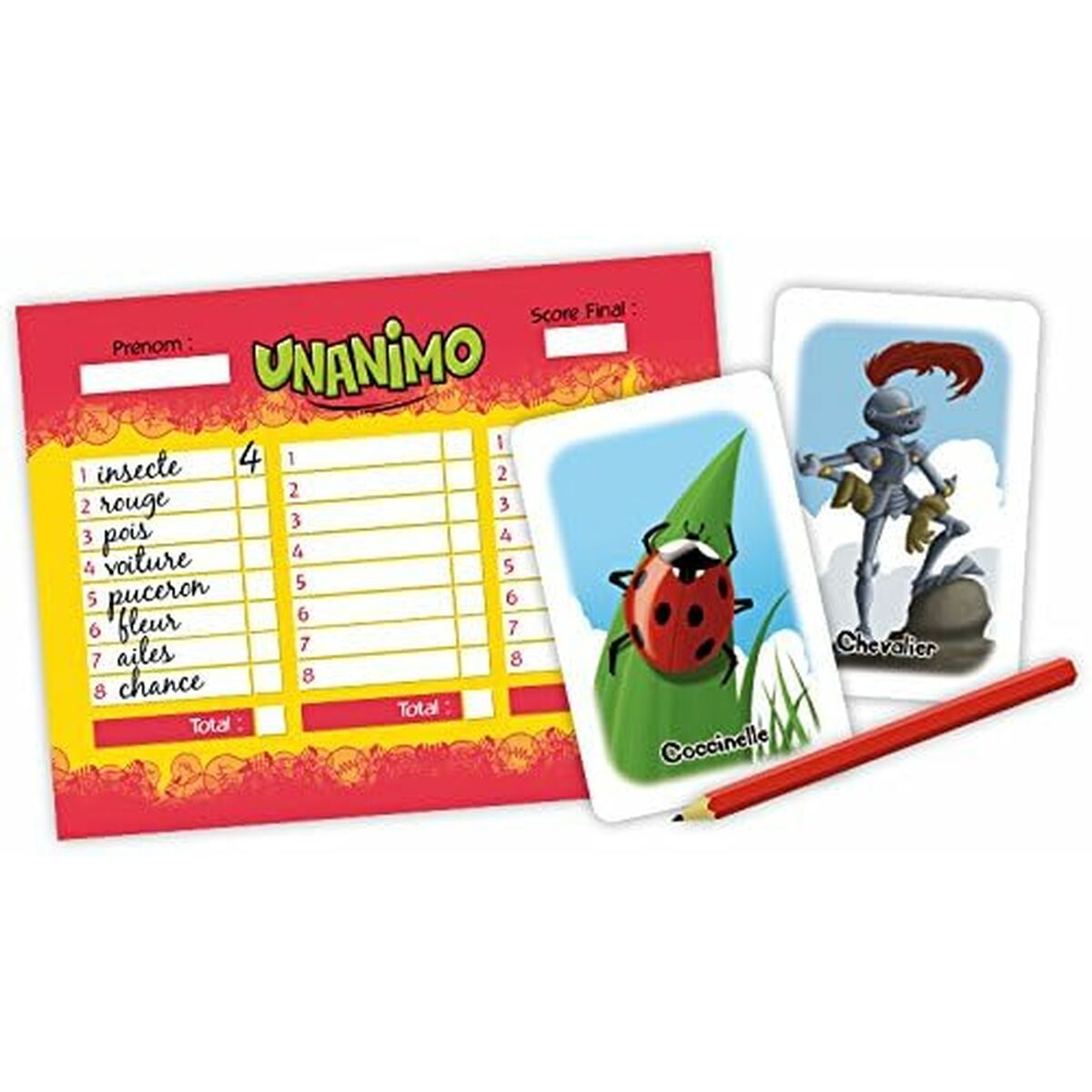 Joc de Masă Asmodee Unanimo - Jucarii si jocuri, Jocuri și accesorii